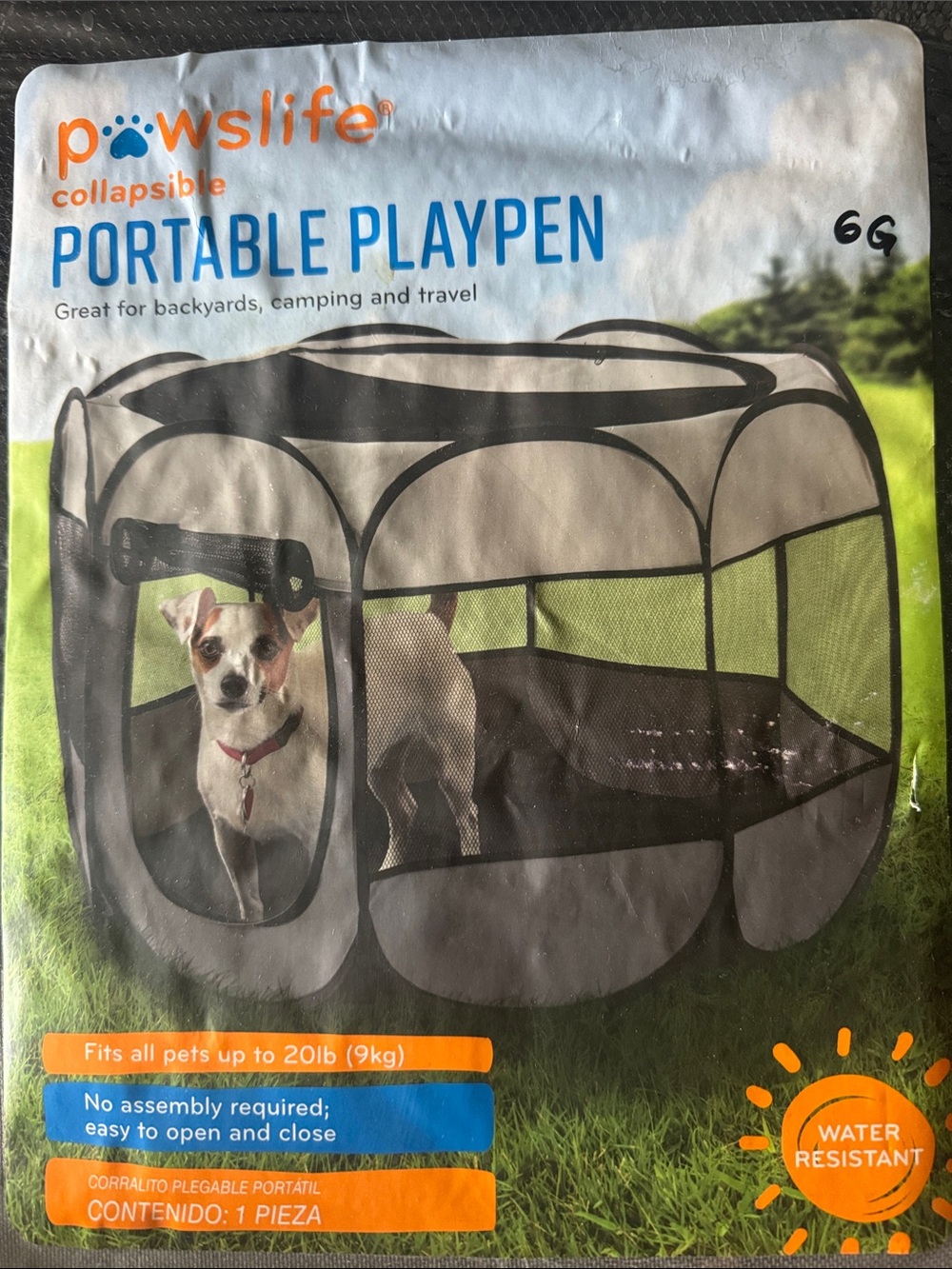 Collapsible Portable Playpen - Green